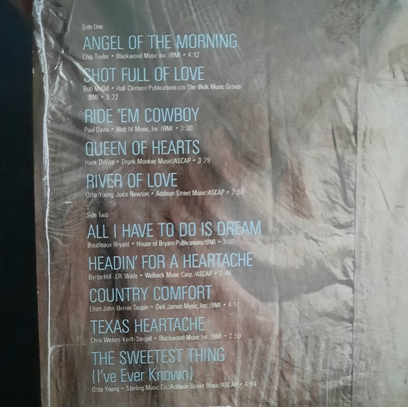 Juice  Newton- Juice, Vinyl LP 1981 - Picture 3 of 7